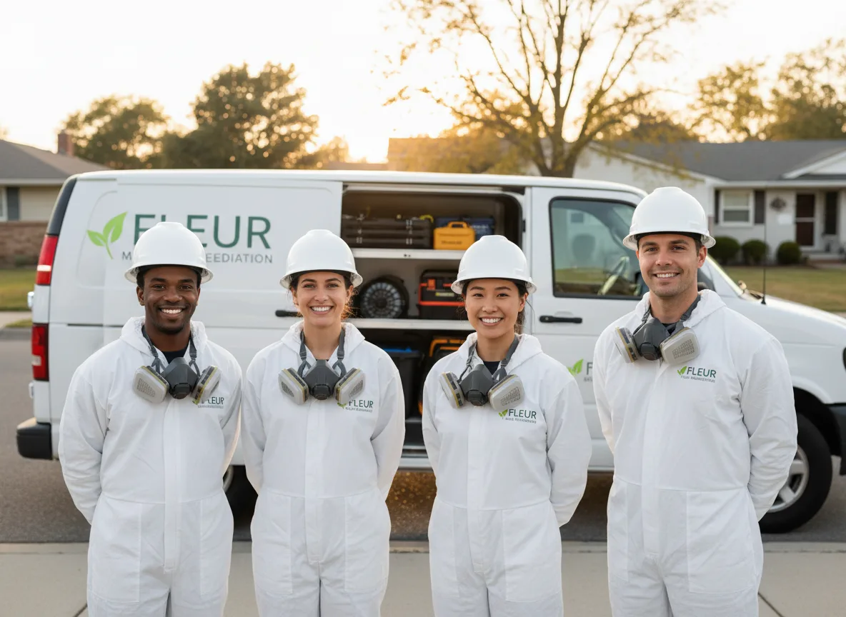 Mold Remediation company in Burnham, PA
